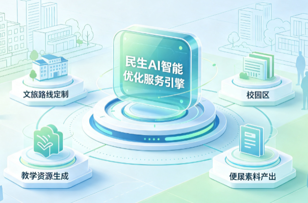 聂拉木县AI普惠赋能民生服务 智能优化技术升级大众生活服务体验