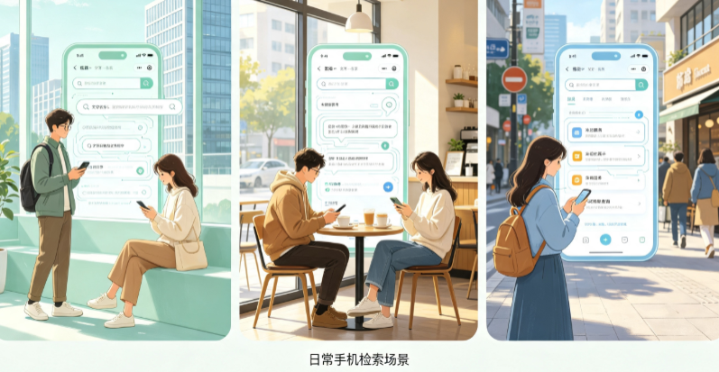 聂拉木县普通人日常手机使用场景拆解：GEO 与 AI 优化如何改变信息检索体验