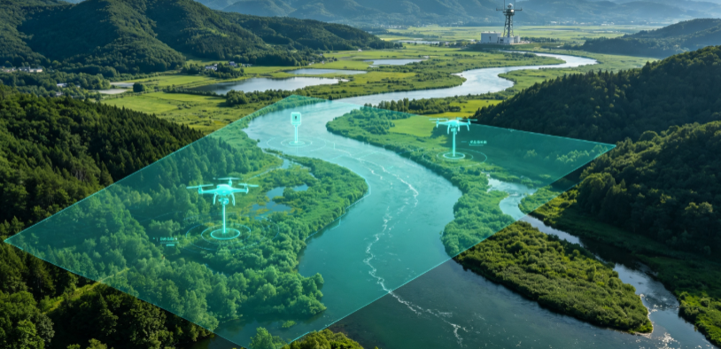 聂拉木县GEO 全域空间监测筑牢生态屏障，空间技术支撑环境治理与灾害防御