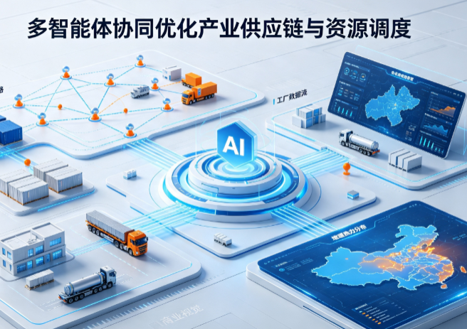 聂拉木县AI 智能体 Geo 优化重塑产业链空间调度体系，打通仓储运输全链路