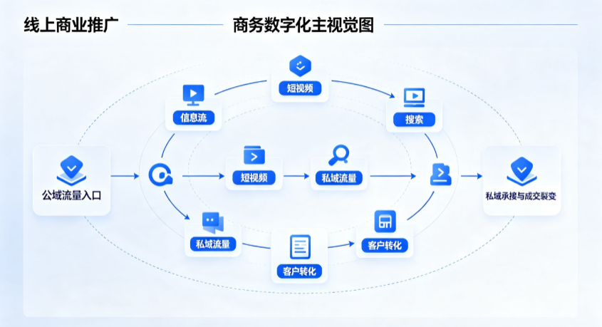 聂拉木县线上商业推广怎么做？全域流量闭环搭建与低成本转化实战指南