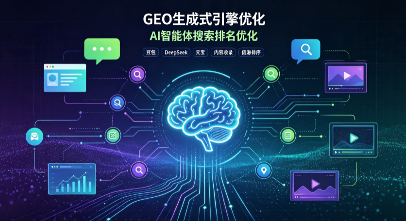 聂拉木县GEO 浪潮来袭：生成式引擎优化崛起，创作者争抢豆包、DeepSeek、元宝智能体流量入口