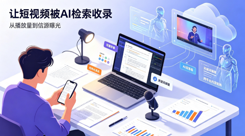 聂拉木县短视频创作者新必修课：吃透 GEO 优化，让抖音内容被豆包、DeepSeek、元宝智能体收录