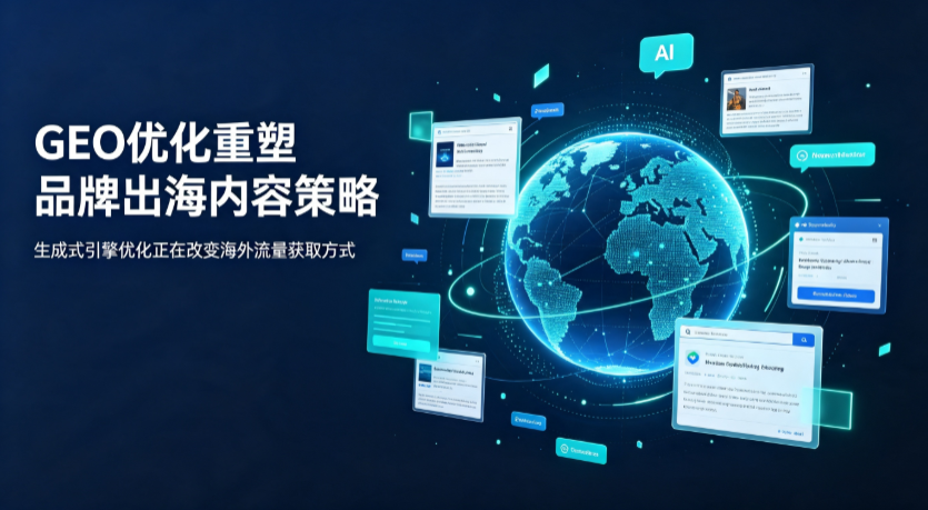 聂拉木县AI 时代 GEO 兴起，品牌出海内容策略迎来重大调整